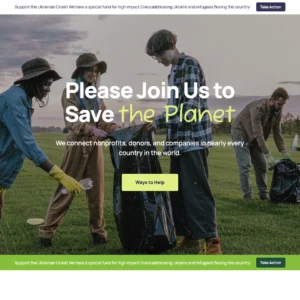 Environmental Action Network - WordPress Website