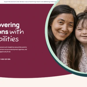Inclusive Support Services - WordPress Website