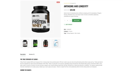 up1492-protein-supplement-store-wordpress-website-1