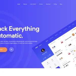 Automation Insights Dashboard - WordPress Website
