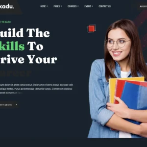 Career Development Courses - WordPress Website