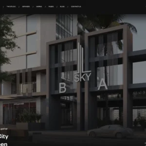 Real Estate & Apartment Showcase - WordPress Website