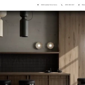 Video Background Home Showcase - WordPress Website