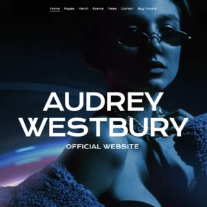 Musician & Live Performer - WordPress Website