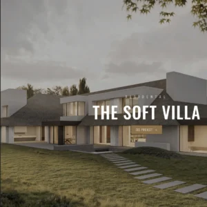 Contemporary House Design Showcase - WordPress Website