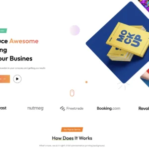 Digital Printing Agency - WordPress Website