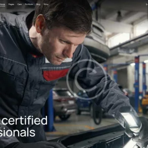 Auto Repair & Maintenance - WordPress Website