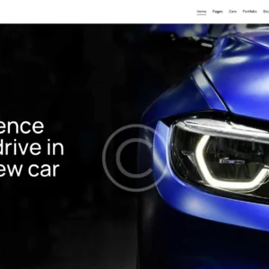 Car Dealership & Showroom - WordPress Website