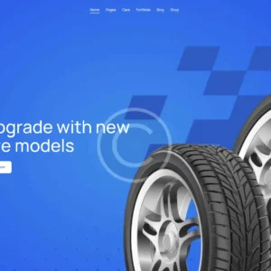 Auto Accessories Store - WordPress Website