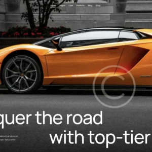 Wheels & Tires Store - WordPress Website