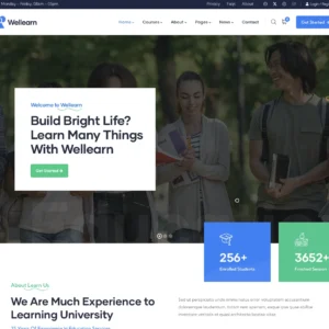 Digital Campus Solutions - WordPress Website