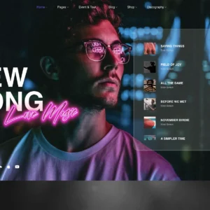 Product Showcase - WordPress Website
