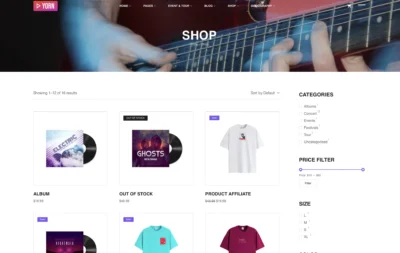 up1559-music-left-sidebar-wordpress-website-1