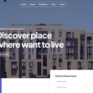City Living Real Estate - WordPress Website