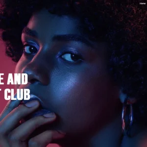 Neon Night Club Showcase - WordPress Website