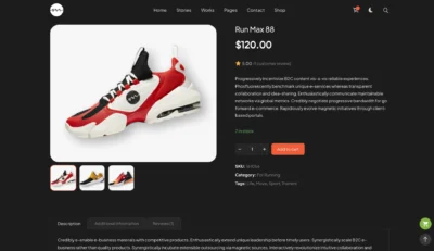 woocommerce-dark-single-product-shoe-1