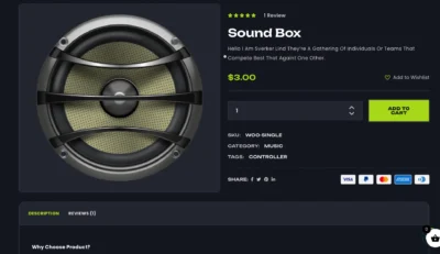 woocommerce-dark-single-product-soundbox