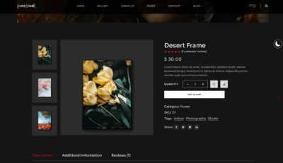 woocommerce-desert-flower-frame-product