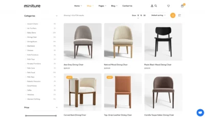 woocommerce-dining-chair-product-list