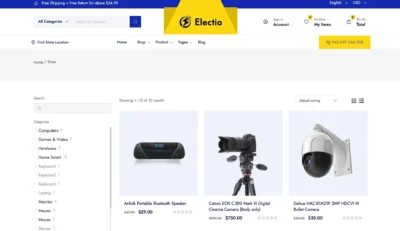 woocommerce-electronics-shop-page-layout