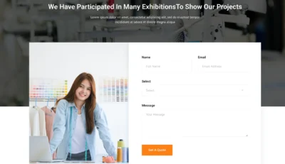 woocommerce-exhibition-contact-section
