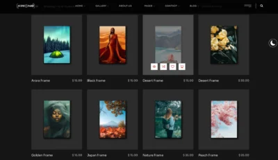 woocommerce-gallery-modern-photo-frames
