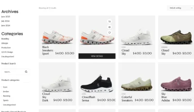 woocommerce-multicolor-shoes-shop-grid