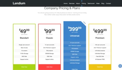 woocommerce-pricing-table-comparison