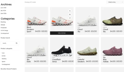 woocommerce-product-grid-shoes-showcase