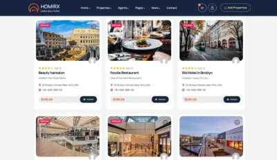woocommerce-shop-listing-with-hotels-restaurants