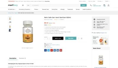 woocommerce-single-product-health-sanitizer
