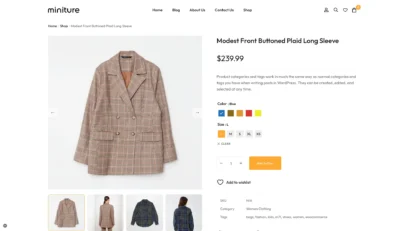 woocommerce-single-product-plaid-jacket