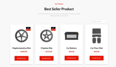 woocommerce-vehicle-parts-bestseller-list