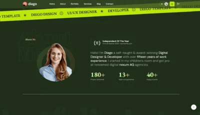 wordpress-about-me-designer-section