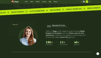 wordpress-about-me-digital-designer-section