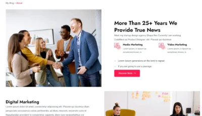 wordpress-about-page-team-section