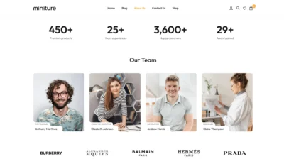 wordpress-about-us-team-section
