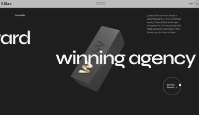 wordpress-award-winning-agency-dark-theme