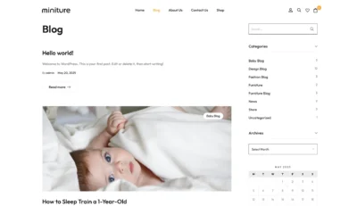 wordpress-blog-baby-care-guide