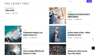 wordpress-blog-latest-post-listing