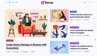 wordpress-blog-list-layout-illustration-style