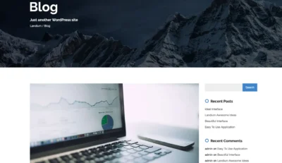 wordpress-blog-listing-analytics-sidebar