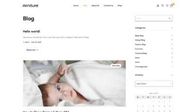 wordpress-blog-listing-page