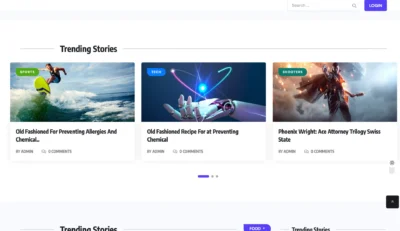 wordpress-blog-slider-surf-news