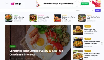wordpress-breakfast-hero-section-layout