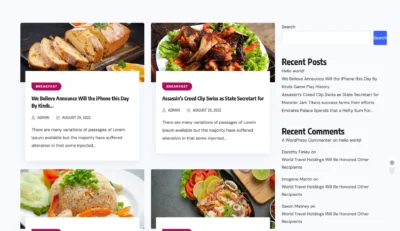 wordpress-breakfast-post-slider-layout