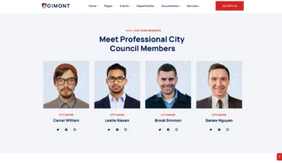 wordpress-city-council-team-gallery