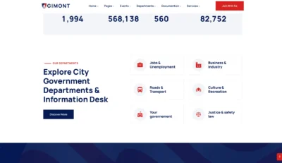 wordpress-city-department-icons-listing