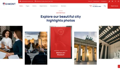 wordpress-city-portfolio-gallery-section