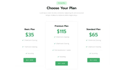 wordpress-cleaning-detailed-price-plans